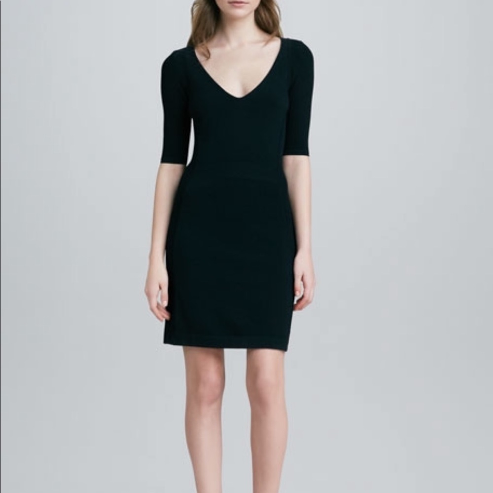 Theory Julialynn Fitted Ponte Dress nwot